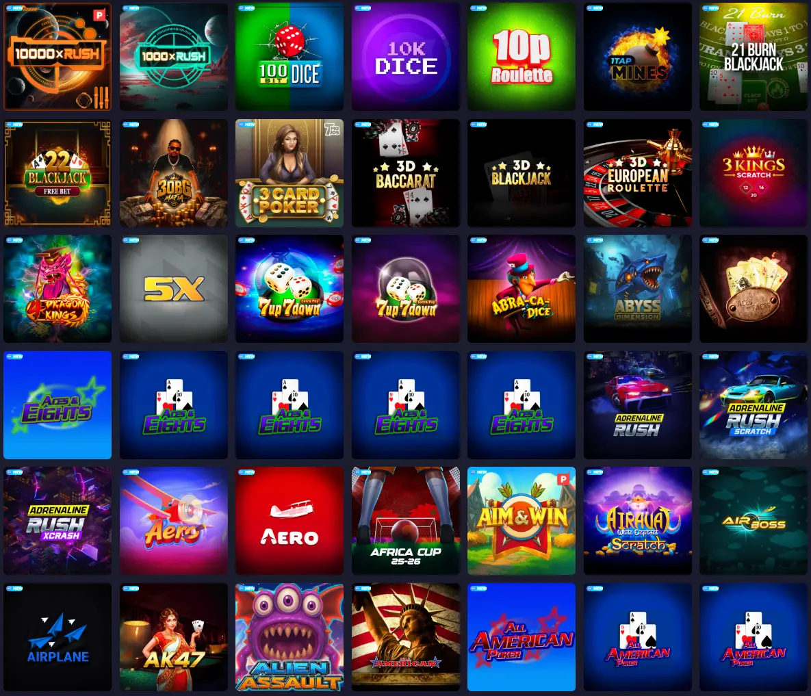 musbet casino mini games